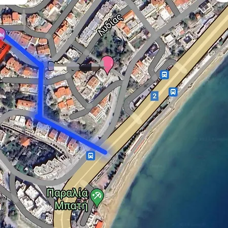 Iris Deluxe 2 דירה קאבאלה