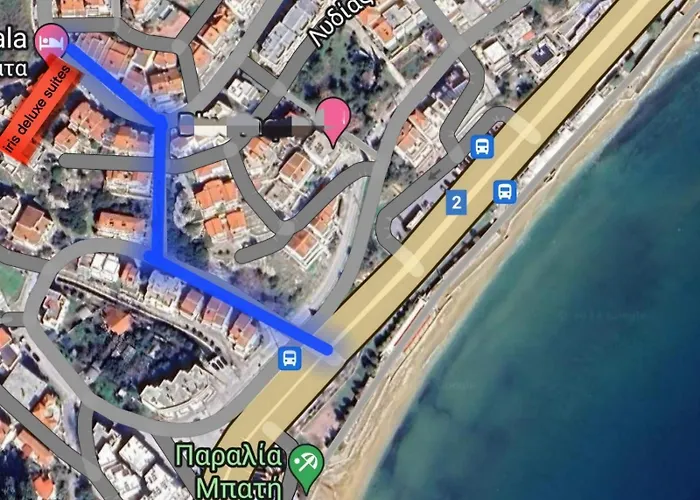 Iris Deluxe 2 Lägenhet Kavala